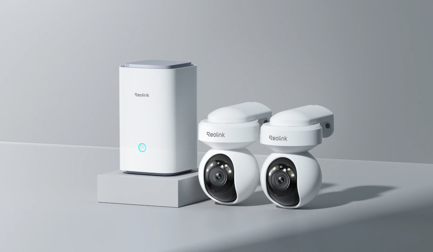 5MP Wi-Fi Surveillance System with Auto-Tracking and 3X Optical Zoom