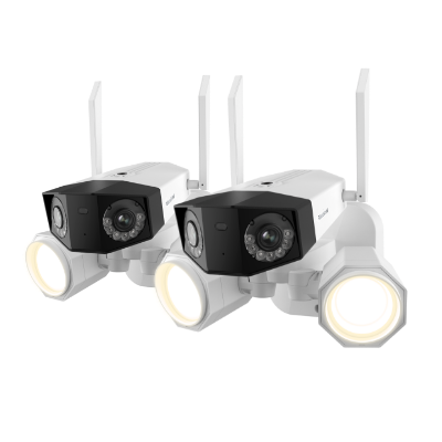 Reolink 4K 180° Panoramic Wi-Fi Camera with Floodlights