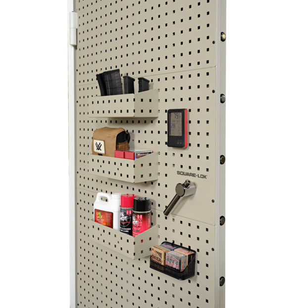 SnapSafe In-Swing Premium Vault Door 36x80 – front view closed with keypad lock and handle
Open SnapSafe 36x80 in-swing vault door showing reinforced frame and locking bolts
Close-up of SnapSafe Premium Vault Door electronic keypad and 9-gauge steel construction
SnapSafe vault door installed in residential safe room wall
Interior view of SnapSafe 36x80 in-swing vault door showing frame and hinge system