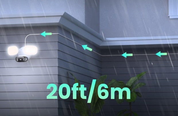 Reolink RLA-PP1 (Power Plug) Elite Floodlight WiFi