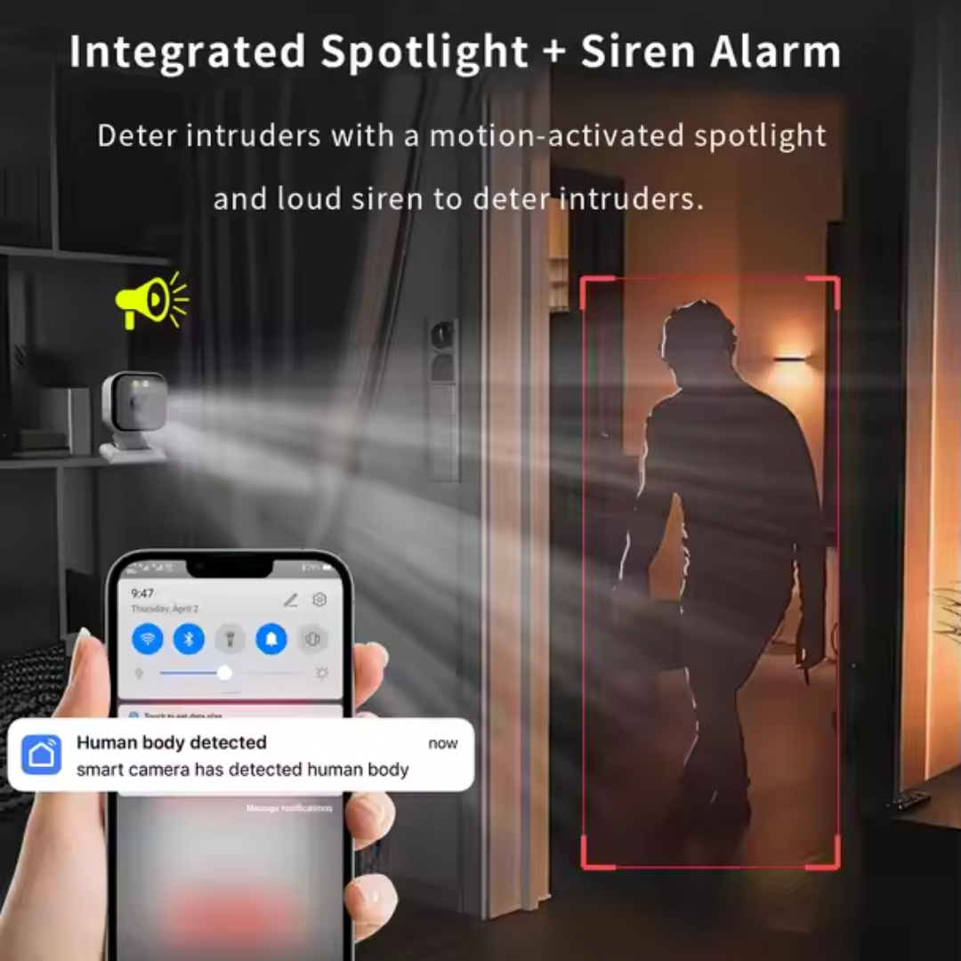 VisionGuard C100 Smart Indoor Camera