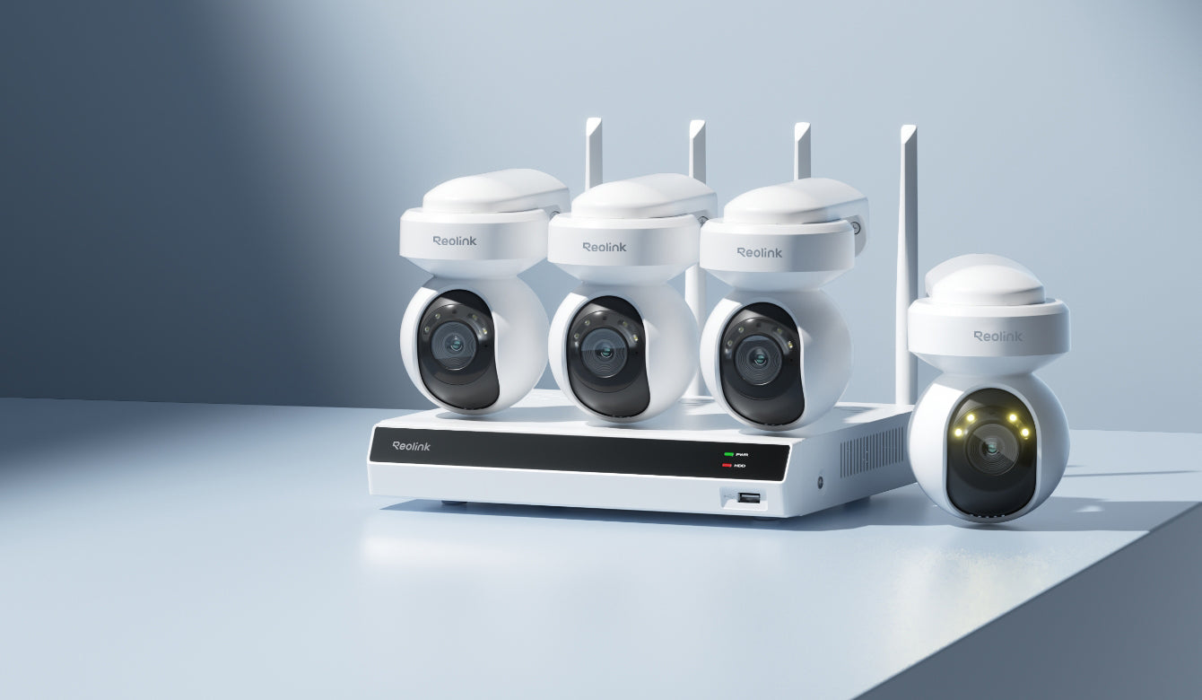 4K Wi-Fi 6 PT Surveillance System for 24/7 All-Round Protection