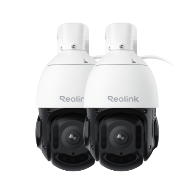 Smart 4K PTZ PoE IP Camera with Auto Tracking