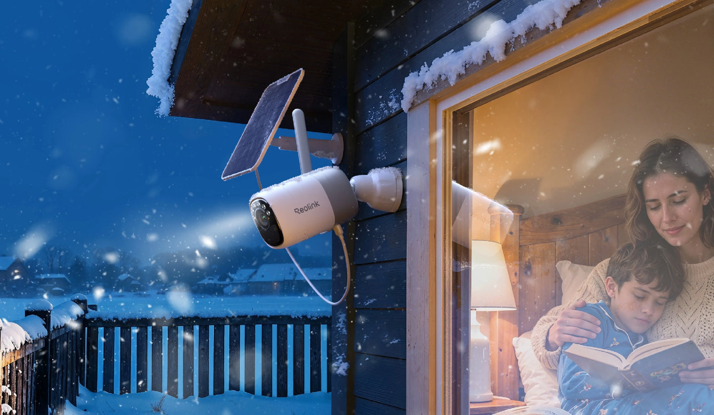 2K Pre-recording Bullet Camera with 540 days of Battery Life