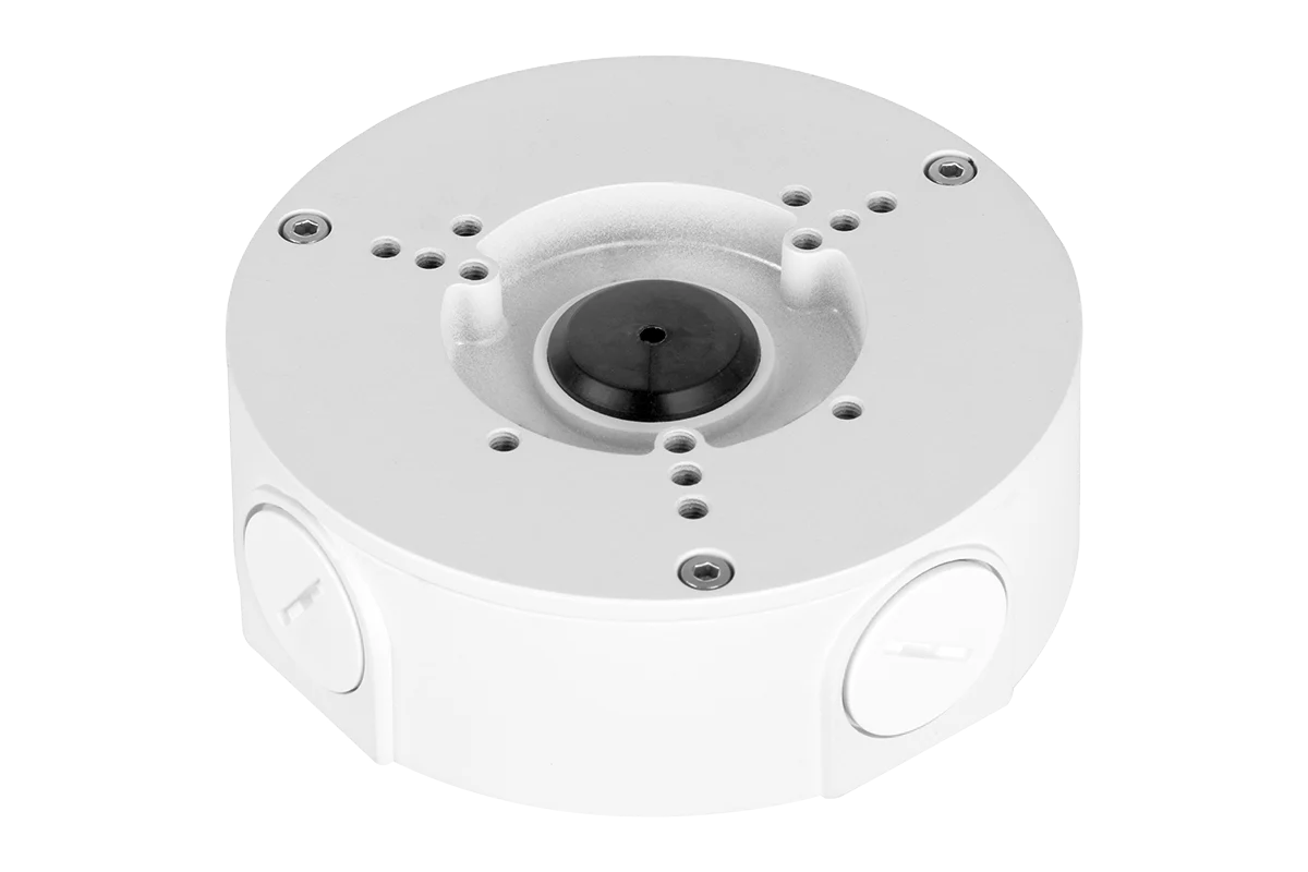 Lorex Outdoor Round Junction Box for 3 Screw Base Cameras (Metal)
