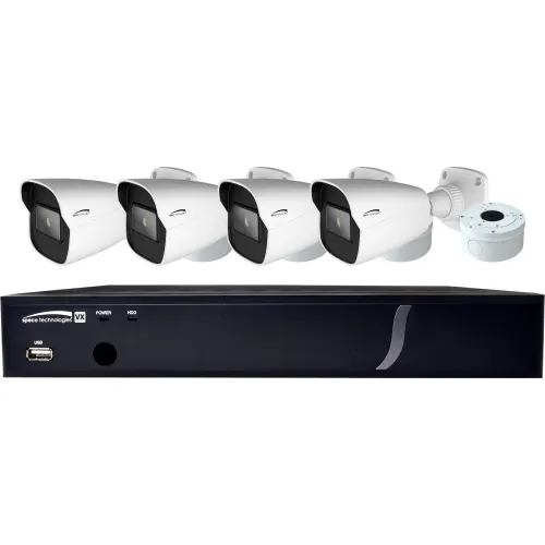 Speco ZIPT84B2 8-Channel HD-TVI DVR and 4 Bullet Camera Kit, 2TB