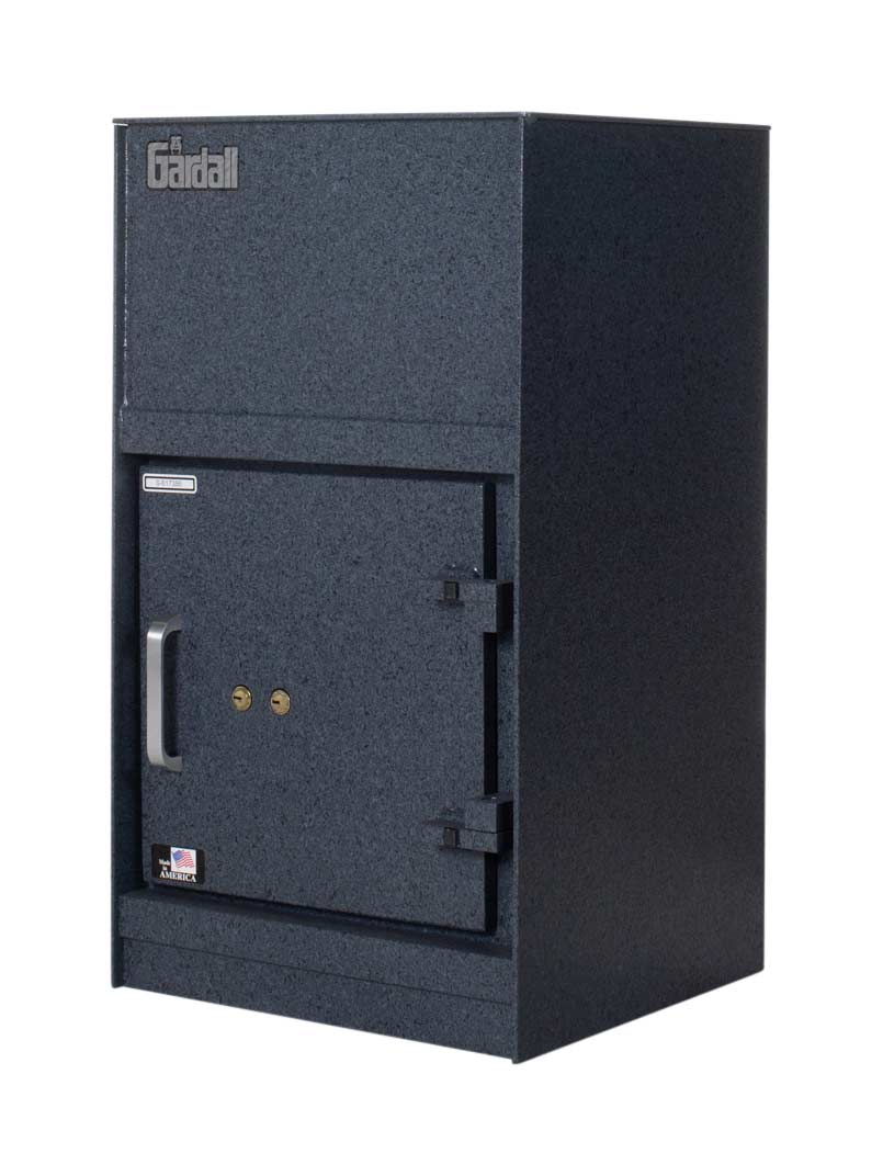 Gardall Heavy Duty Single Door Depositories – Rotary, Front & Back Loading Drop Safes