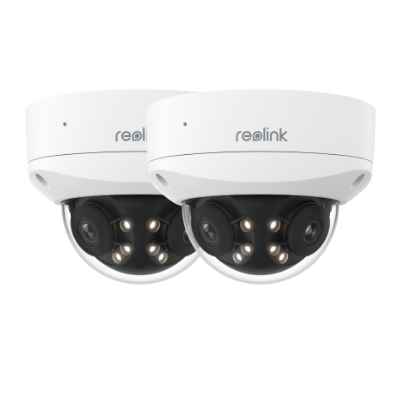 16MP UHD IK10 Vandal-Proof PoE Camera with 180° Panorama