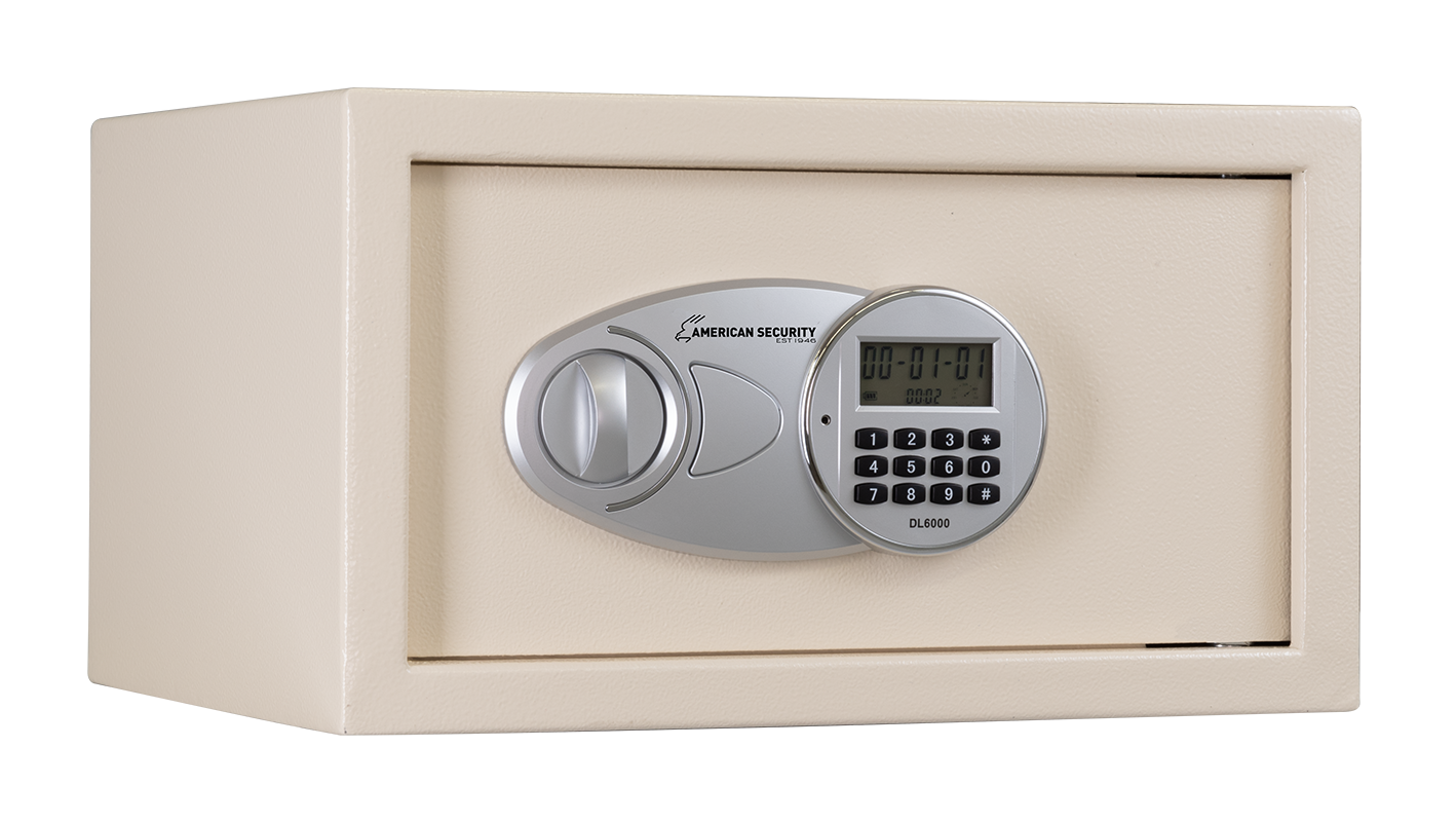 American Security EST916 Compact Electronic Burglary Safe