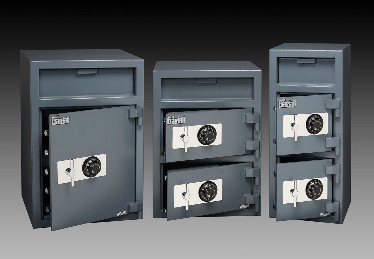 Gardall Commercial Light Duty Depository Safe – Secure Cash & Envelope Storage