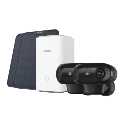Reolink 4K UHD Wi-Fi 6 Security System with 180° Blindspot-Free View