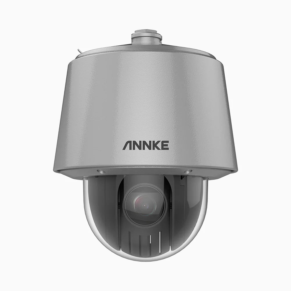 ANNKE SAZ232 - Anti-Corrosion PoE PTZ Speed Dome Security Camera, 32X Optical Zoom, IK10 Vandal-Resistant & IP67, Smart Tracking & Face Capture, 1080p Resolution