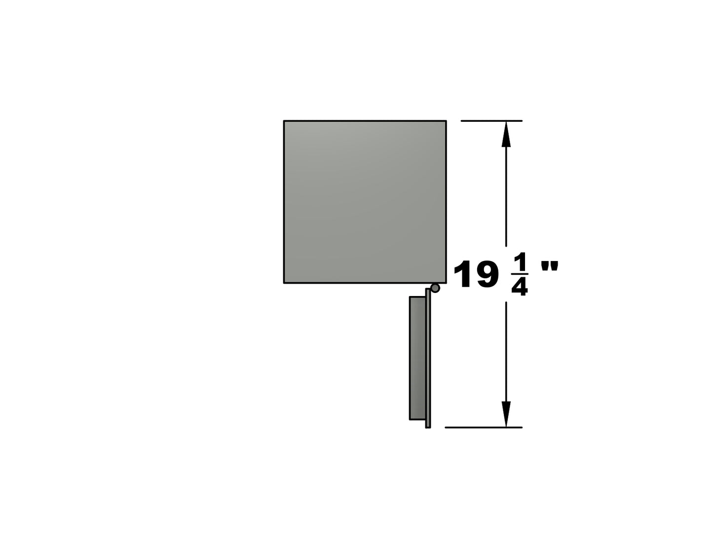 In-Wall Safes WS6 C Wall Safe