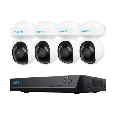 Reolink 4K PoE PT Outdoor Surveillance System