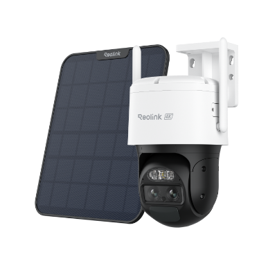 4K Dual-Lens Wi-Fi 6 PTZ Battery-Powered Security Camera