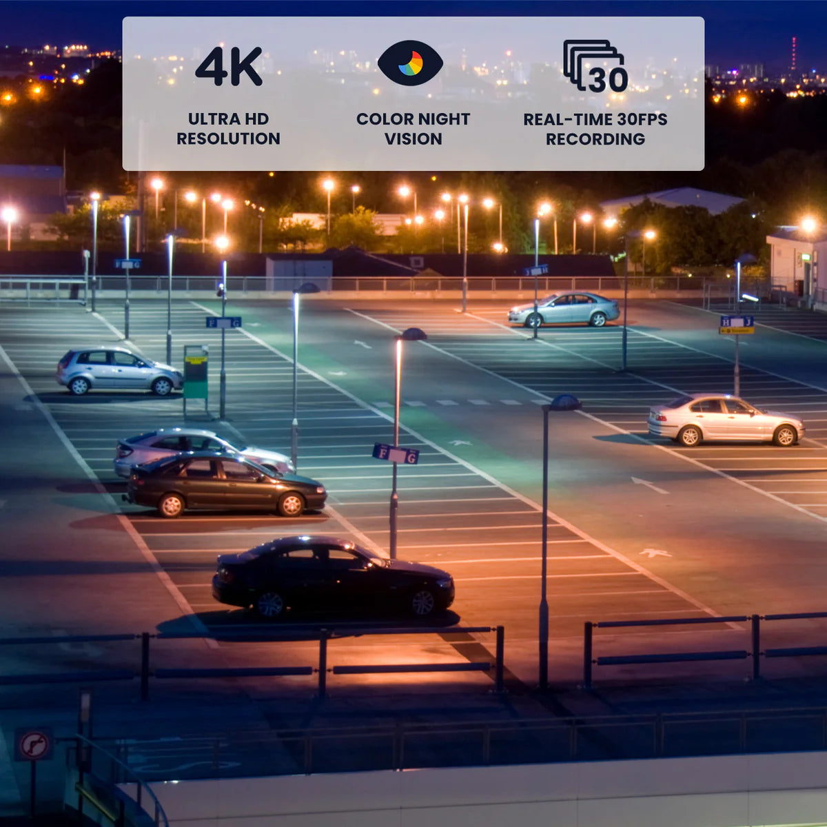 Lorex Elite Series 16-Channel 4K IP Security System – 4TB NVR, Nocturnal N4 Lite Turret Cameras