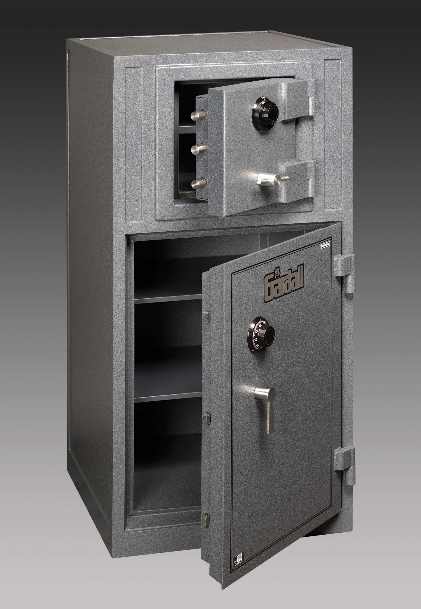 Gardall COMBINATION SECURITY-FIRE / TL15 MONEY CHEST/2 HOUR FIRE SAFE