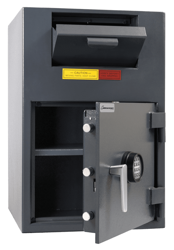 AmSec BWB2020FLNL Wide Body Cash Management Safe