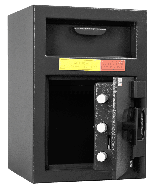 AmSec DSF2014 B-Rate Front Load Depository Safe