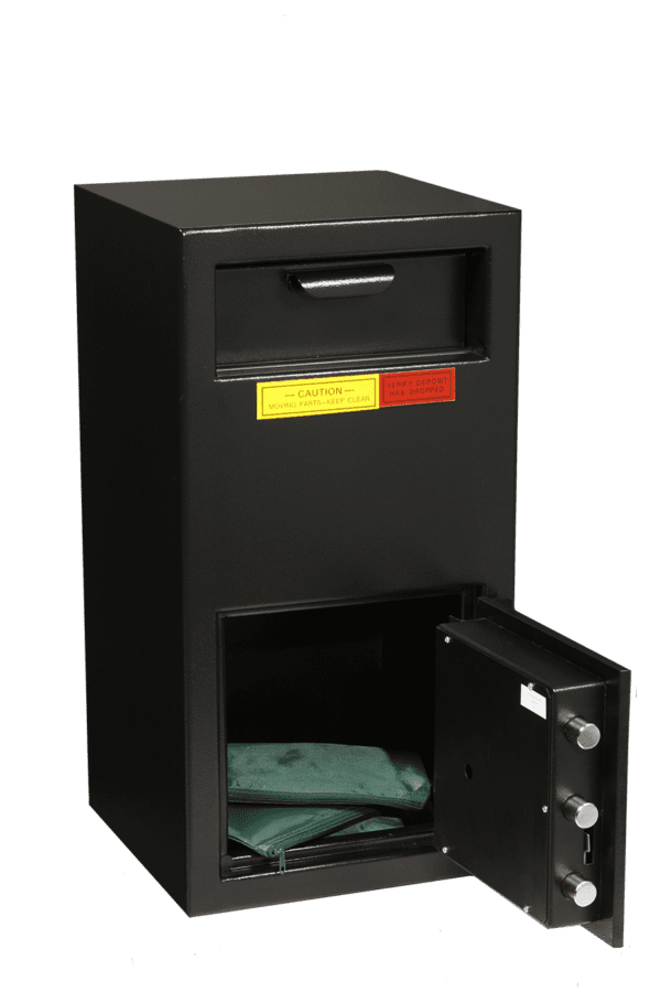 AmSec DSF2714 B-Rate Front Load Depository Safe