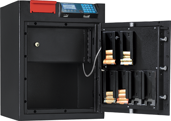 AmSec RMM2620SW-R Retail Money Manager Safe