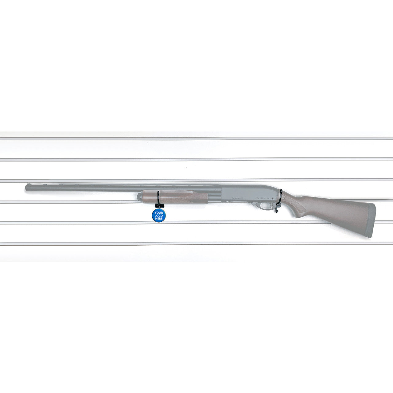 Custom Branded Gun Cradles 1.5" circle (24-Pack)