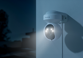 4K PTZ Wi-Fi 6 Security Camera with Auto Tracking