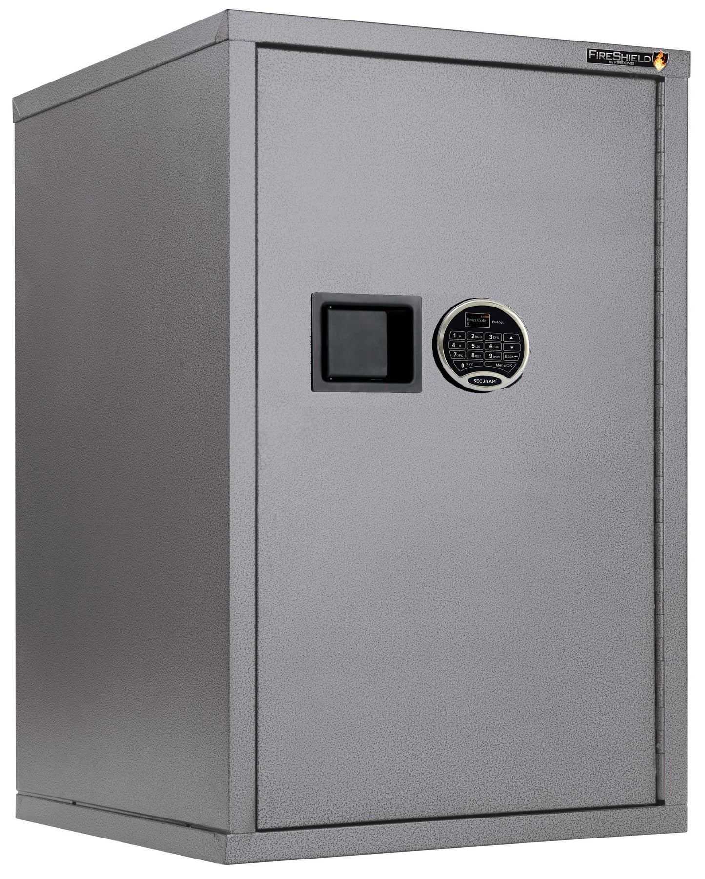 FireKing FireShield HSC-3422 Storage Cabinet with 2 Adjustable Shelves - 1-Hour Fire Rating