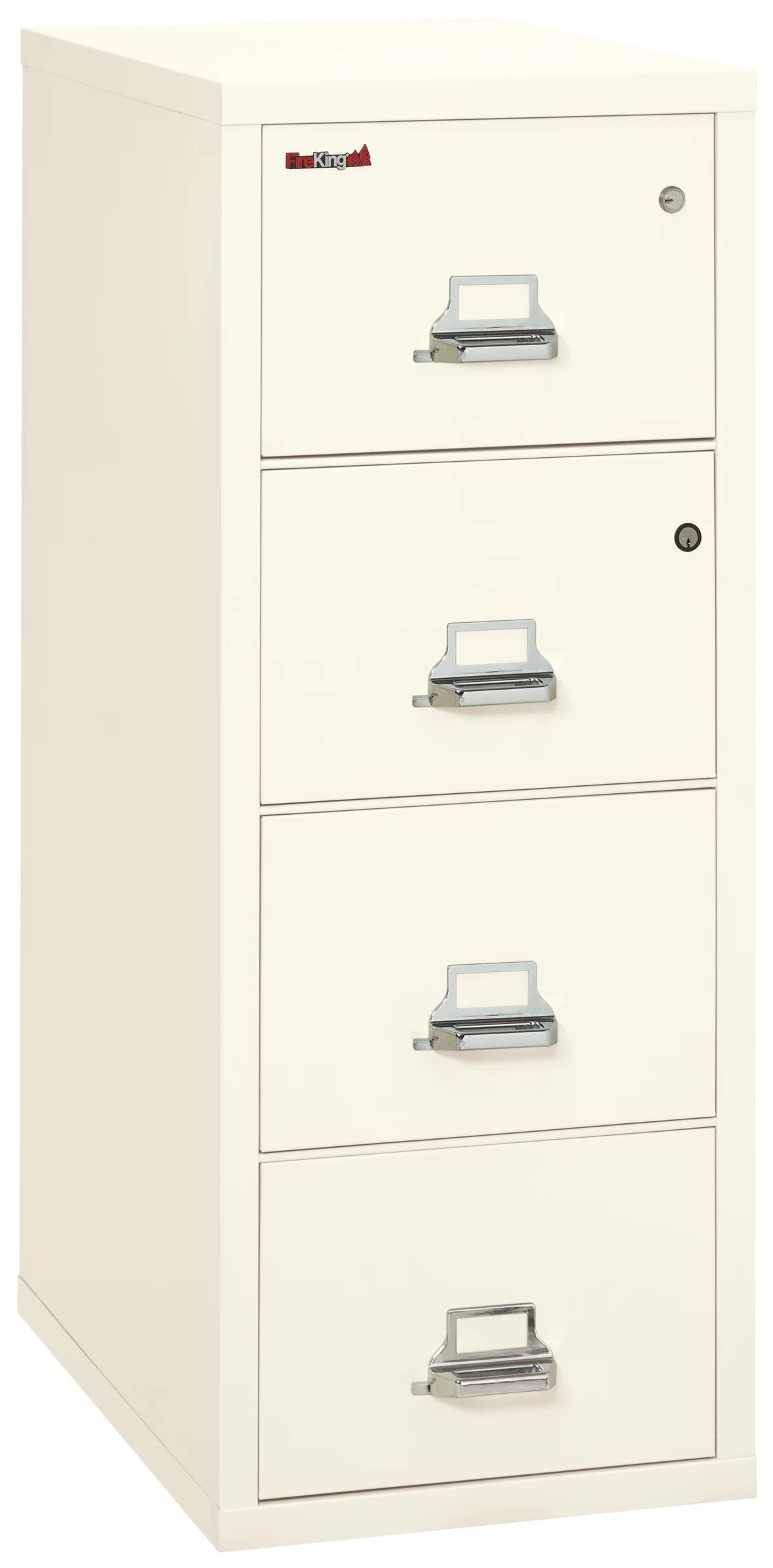 FireKing Safe-in-a- Vertical Cabinet - 1-Hour Fire Rated - 2, 3, or 4 Drawers