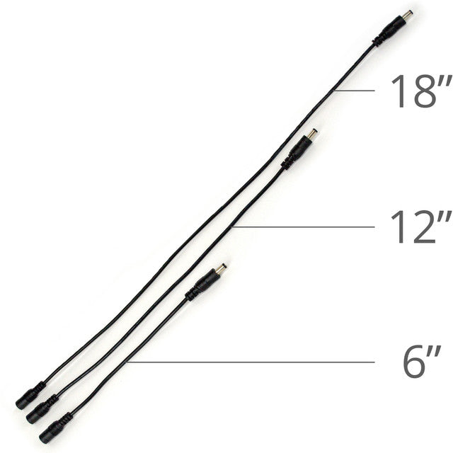 Light Kit Extensions - 6", 12", 18" Lengths