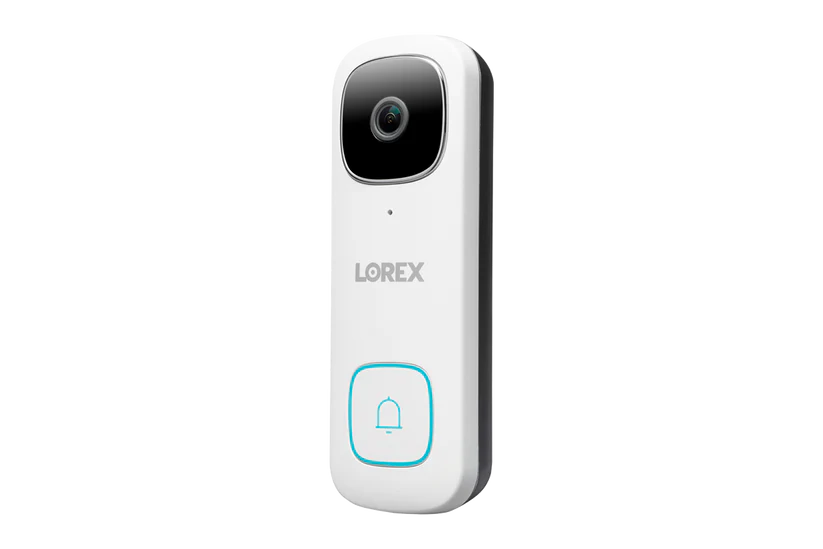 Wired Smart Doorbell Lorex 2K Wi-Fi Video Doorbell (Wired, 32GB)