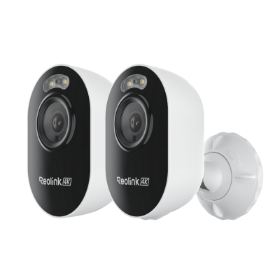 Compact 4K Wi-Fi 6 Camera with Spotlight Night Vision