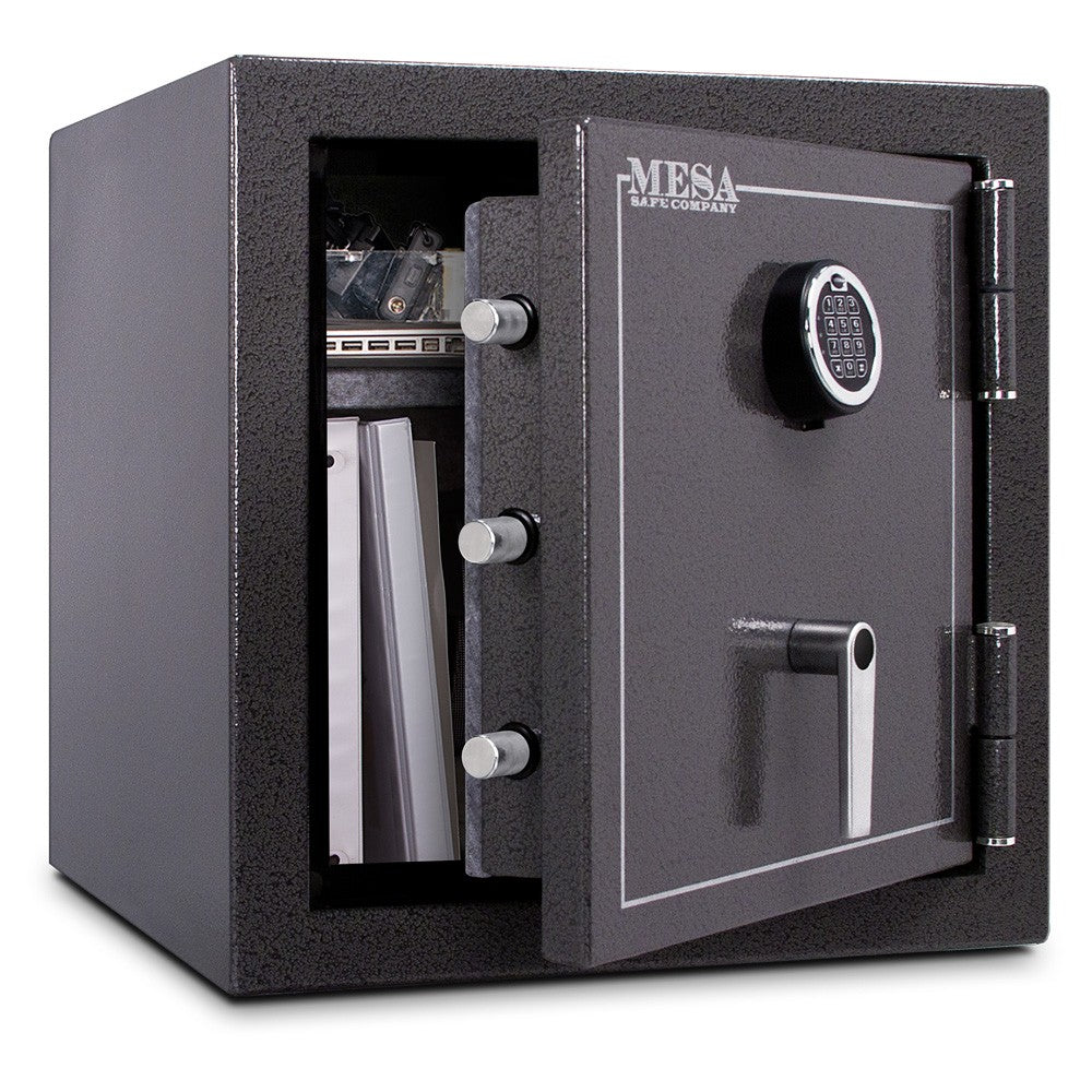Mesa Safe MBF2020C Burglary & Fire Resistant Safe – 2 Hour Fire Rating, Combination Lock, Steel Construction