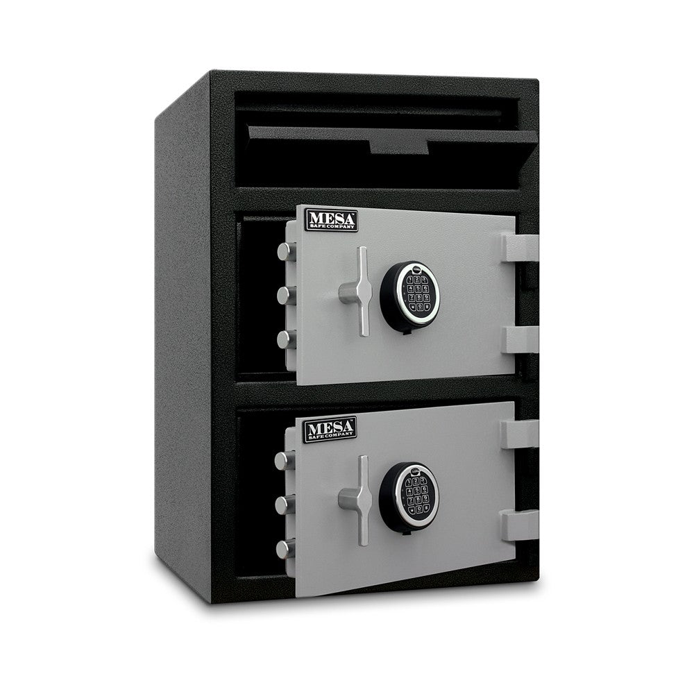 Mesa Safe MFL3020CC Depository Safe – Burglary Resistant, Front Loading Deposit, Combination Lock, Steel Construction