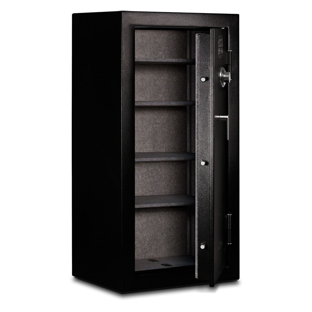 Mesa MGL24E-ASBurglary & Fire Resistant Electric Safe – 30 Minute Fire Rating, Steel Construction, Secure Locking System