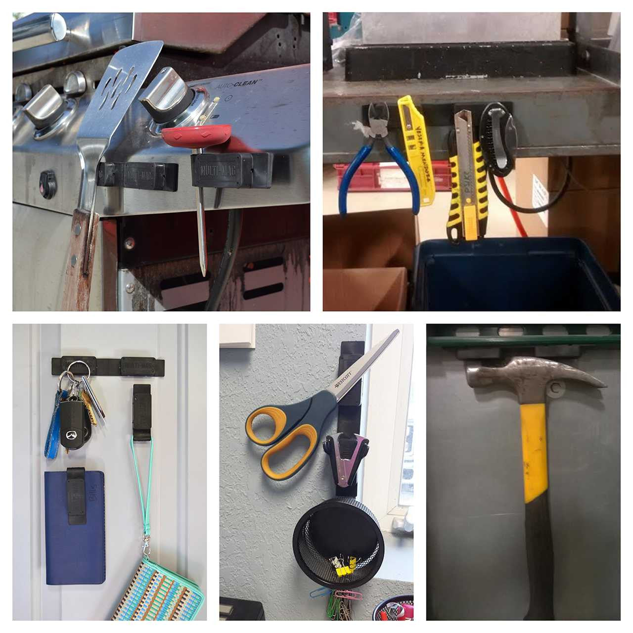 Multi-Mags - Gun or Magazine Magnet