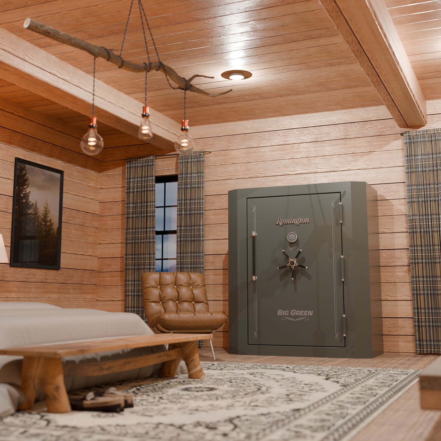 Remington Big Green SAR6584-BG 84-Gun Fire & Water Safe