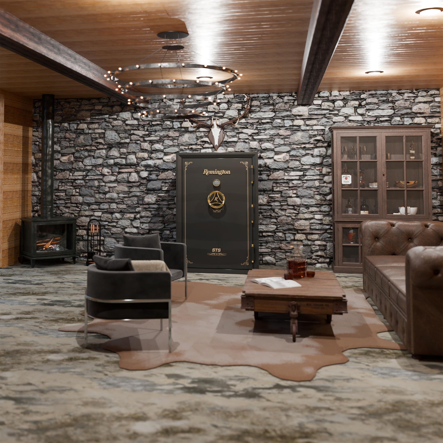 Remington STS SAR6560S 60-Gun 120-Min Fire & Water Safe