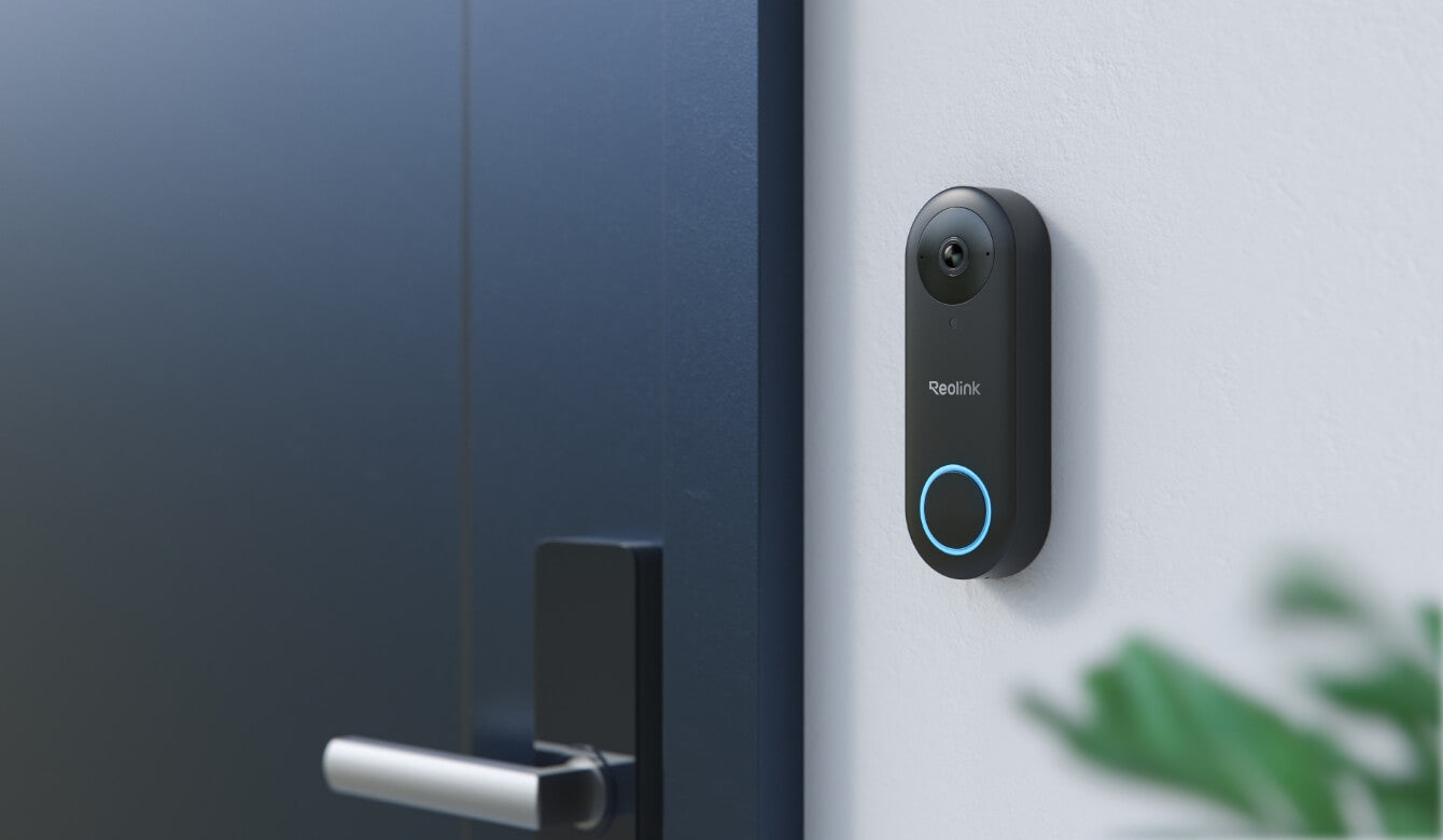 Reolink Smart 2K Dual-Band Wi-Fi Battery Doorbell with 1:1 Head-to-Toe View