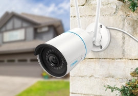 Smart 5MP Wi-Fi Security Camera with Smart Detection
