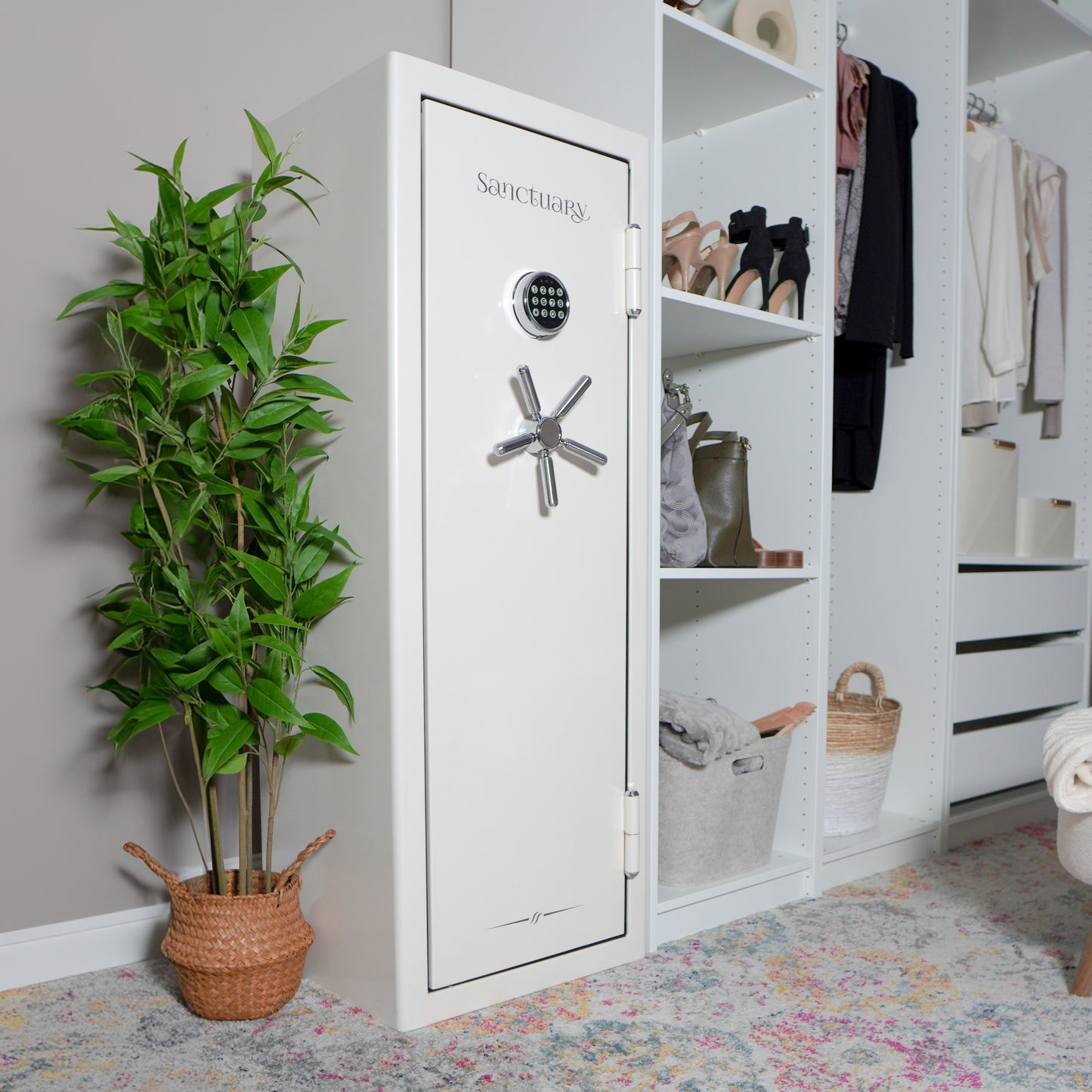 Sanctuary Executive SA-5508ES 8-Gun Fire & Water Safe