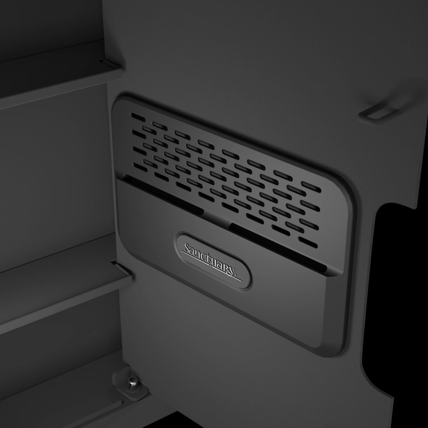 Sanctuary Home & Office SA-IWV-B In-Wall Vault