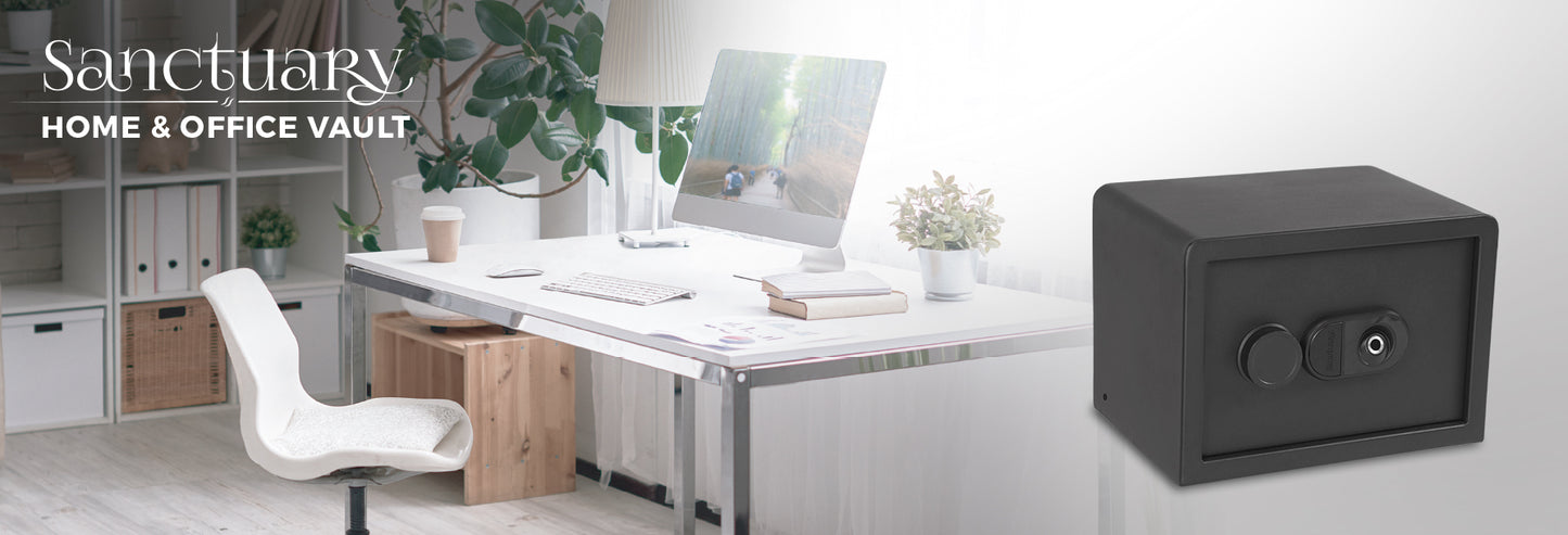 Sanctuary Home & Office SA-PV2M-BIO Biometric Vault