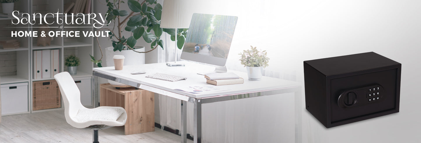 Sanctuary Home & Office SA-PV2S Cube Security Vault