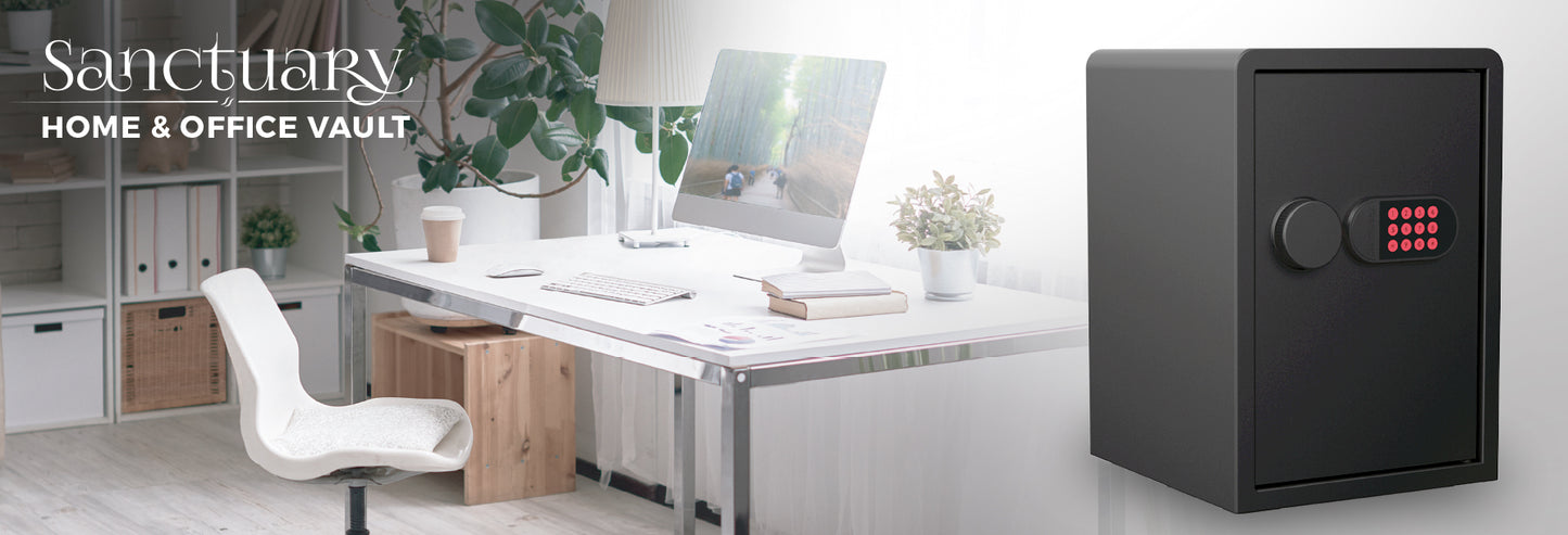 Sanctuary Home & Office SA-PV3L Security Vault