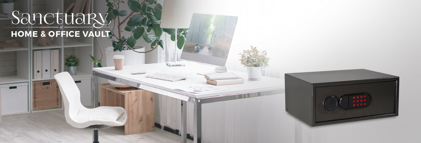 Sanctuary Home & Office SA-PVLP-01 Security Vault