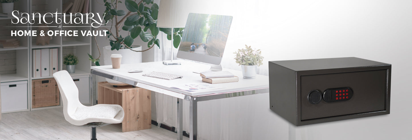 Sanctuary Home & Office SA-PVLP-03 Security Vault