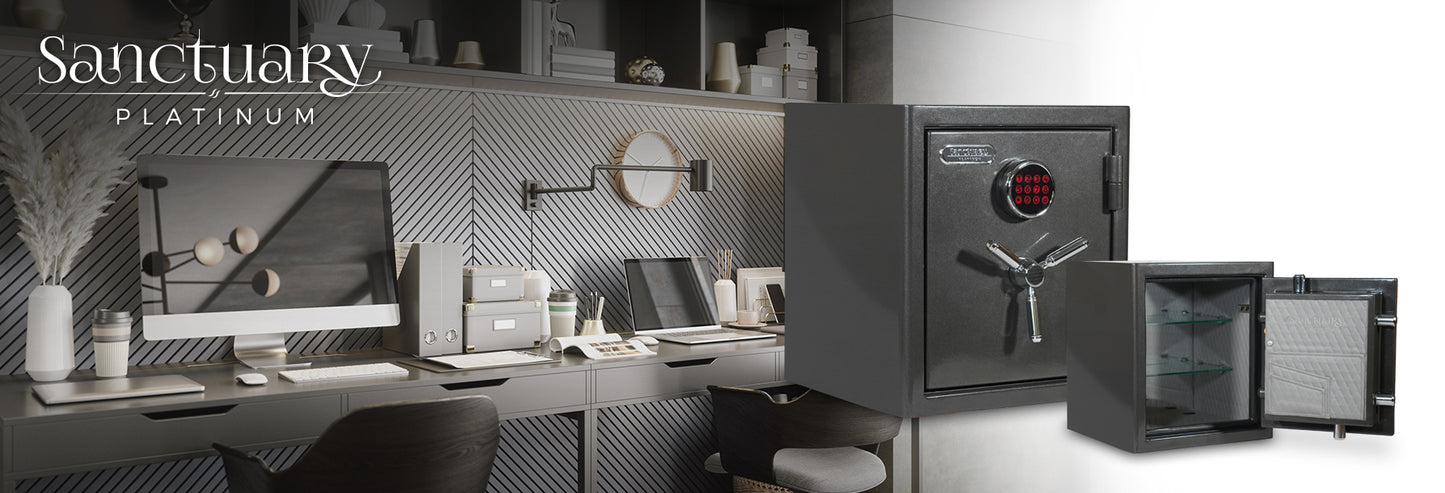 Sanctuary Platinum SA-PLAT2 120-Min Fire & Water Safe