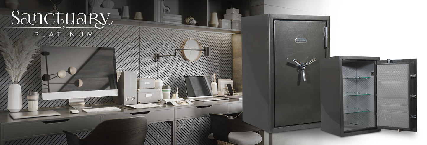 Sanctuary Platinum SA-PLAT4-BIO 120-Min Biometric Safe