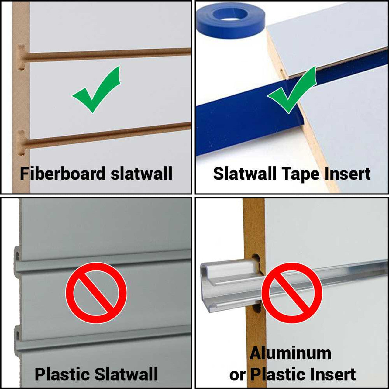 Snipers - Slatwall Handgun Display Hook - 10 Pack